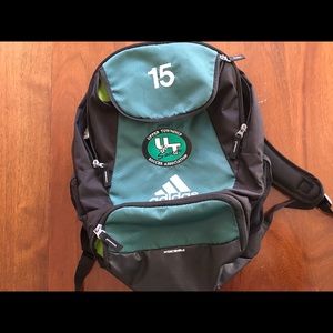 Adidas Green Stadium Backpack